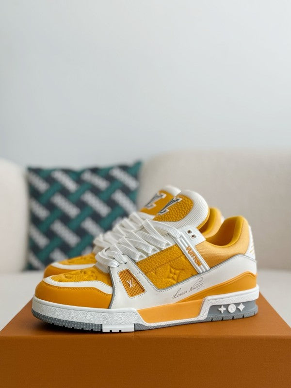 L X V TRAINER SNEAKERS
