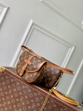 L X V Shoulder handbag 14*6*19