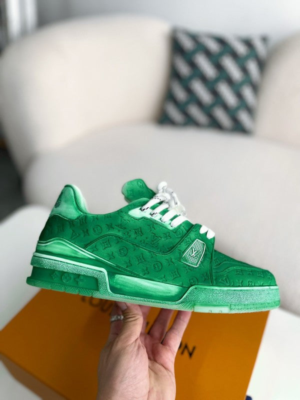 L X V TRAINER SNEAKERS