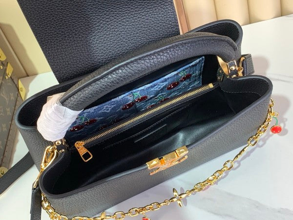 L X V x TM CAPUCINES Bag M13714 20x11x31.05cm
