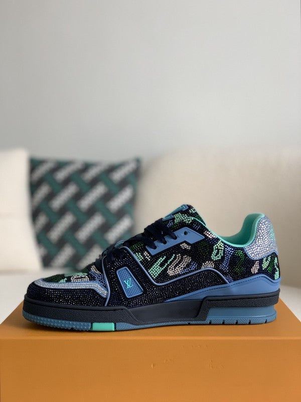 L X V Trainer Sneakers