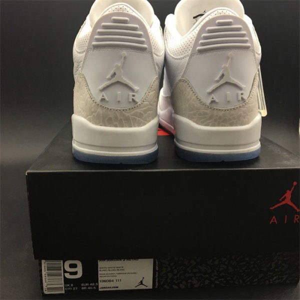 JRD3 Retro Pure White 136064-111