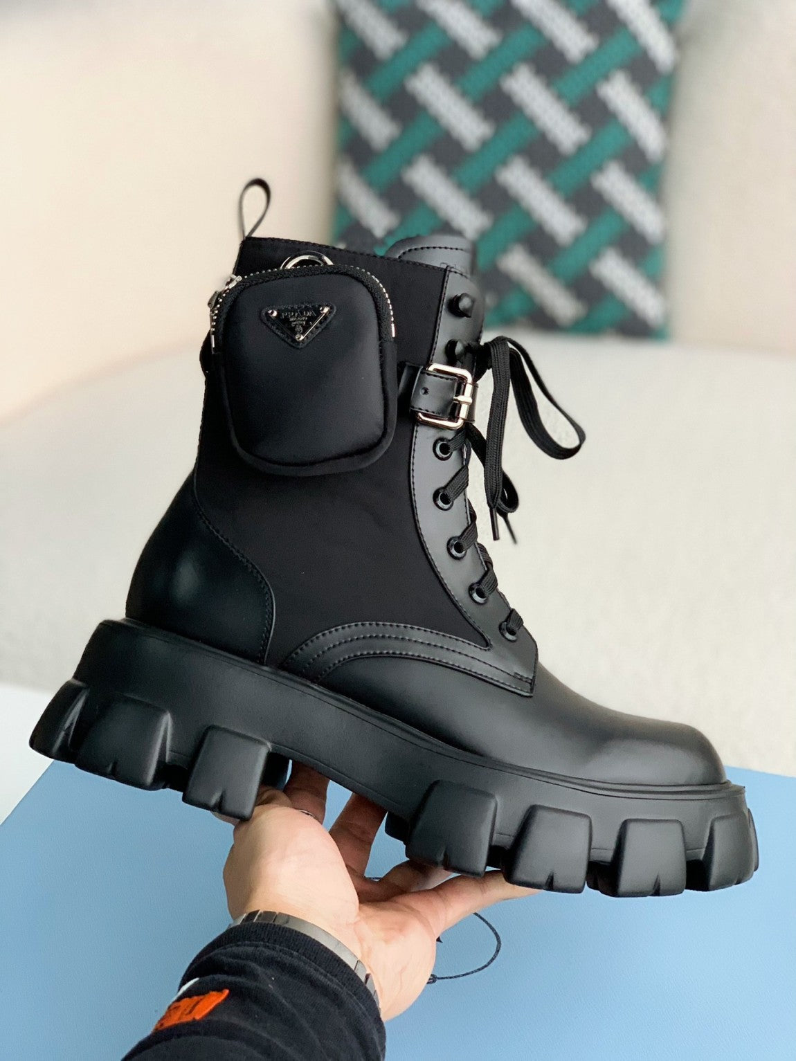 PRD Cloudbus Thunder technology fabric sneakers