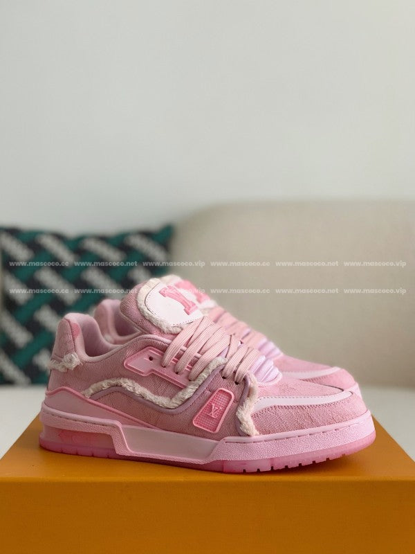L X V TRAINER SNEAKERS