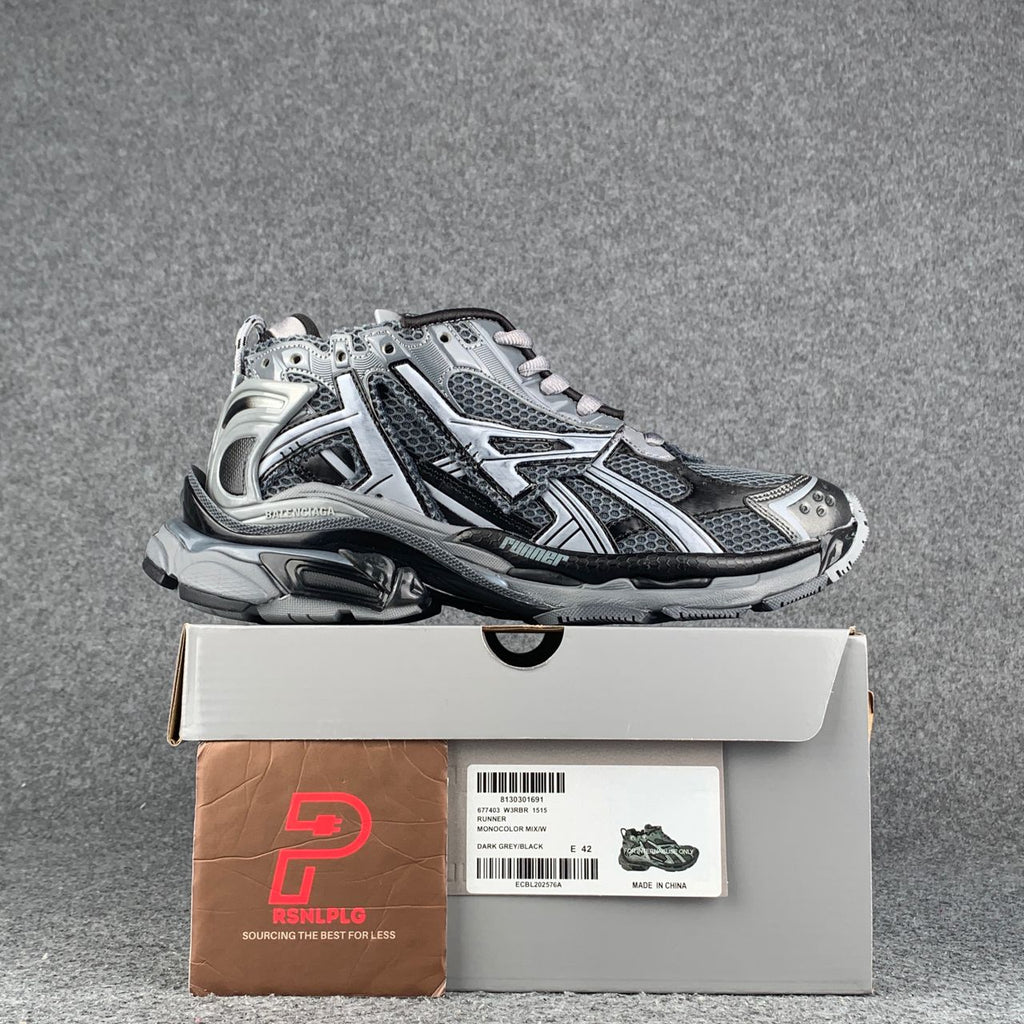 Balenciaga Runner Sneaker 'Dark Grey Black'