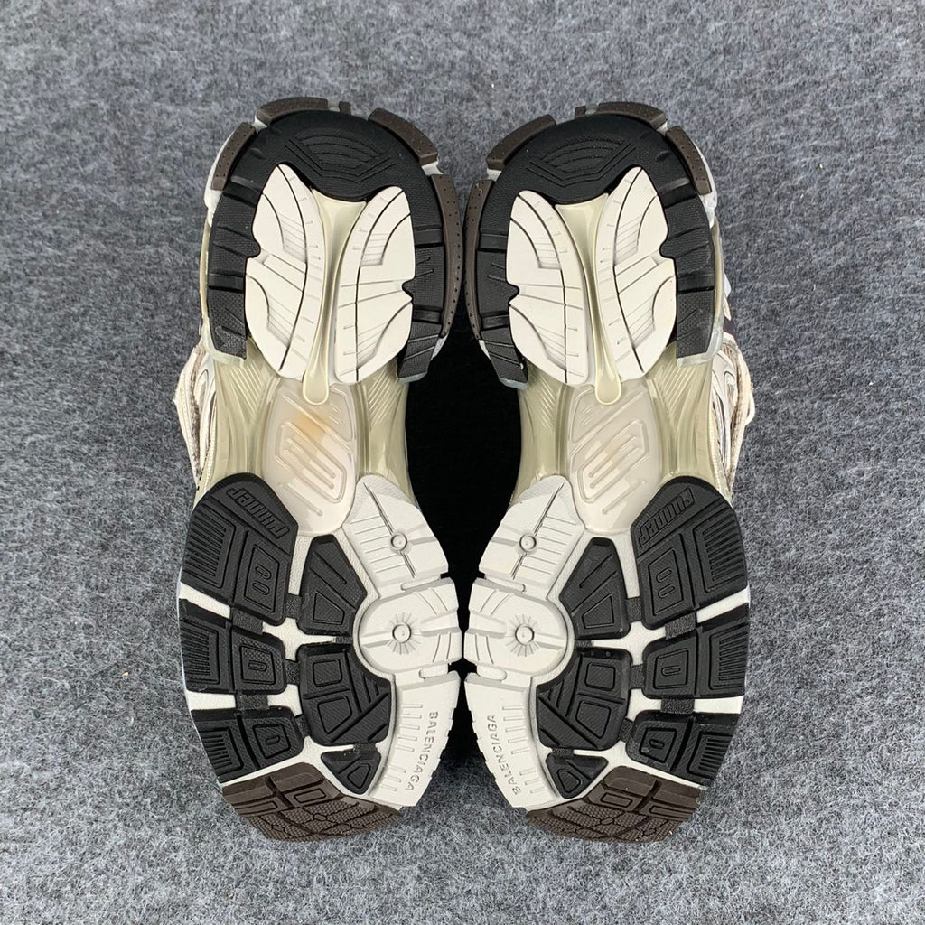 Balenciaga Runner Sneaker 'Worn-Out 'Beige Brown'