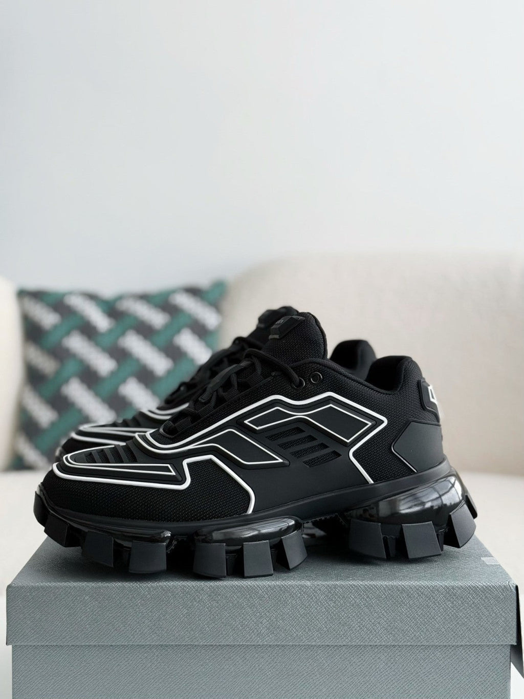 PRD Cloudbus Thunder technology fabric sneakers