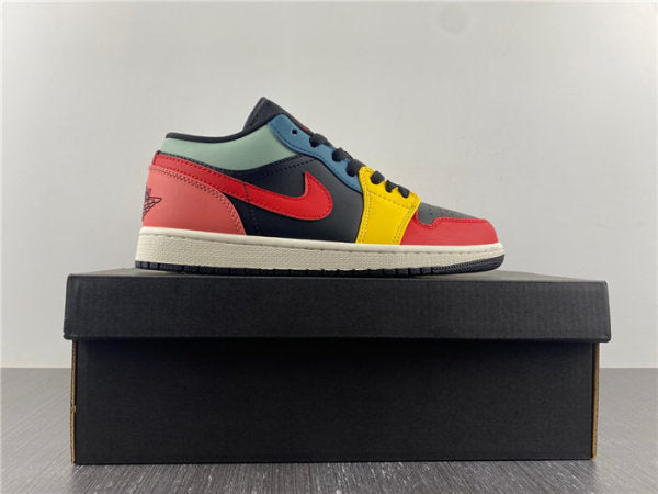 Air JRD 1 Low SE Black Multi-Color DN3739-060