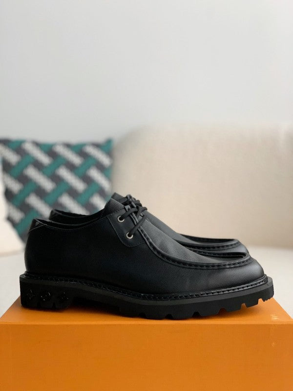 L X V Men's Leather Shoes