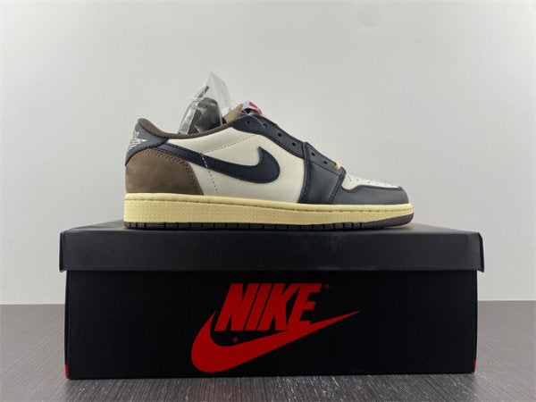 Air JRD AJ1 Low OG SP +TRAVIS SCOTT TS CQ4277-105