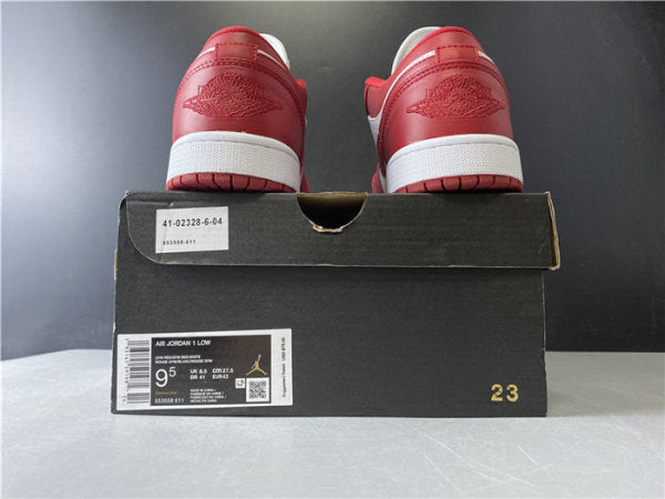JRD1 Gym Red White 553558-611