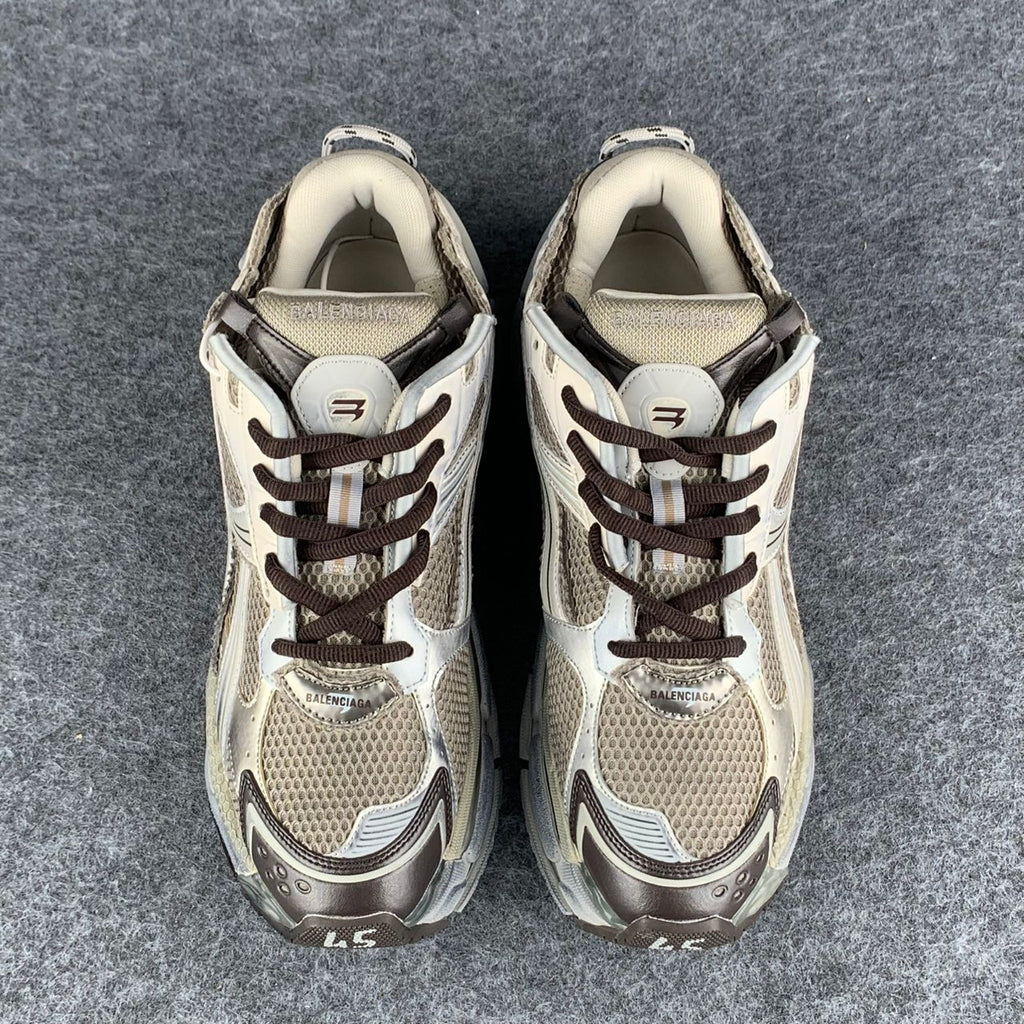 Balenciaga Runner Sneaker 'Worn-Out 'Beige Brown'