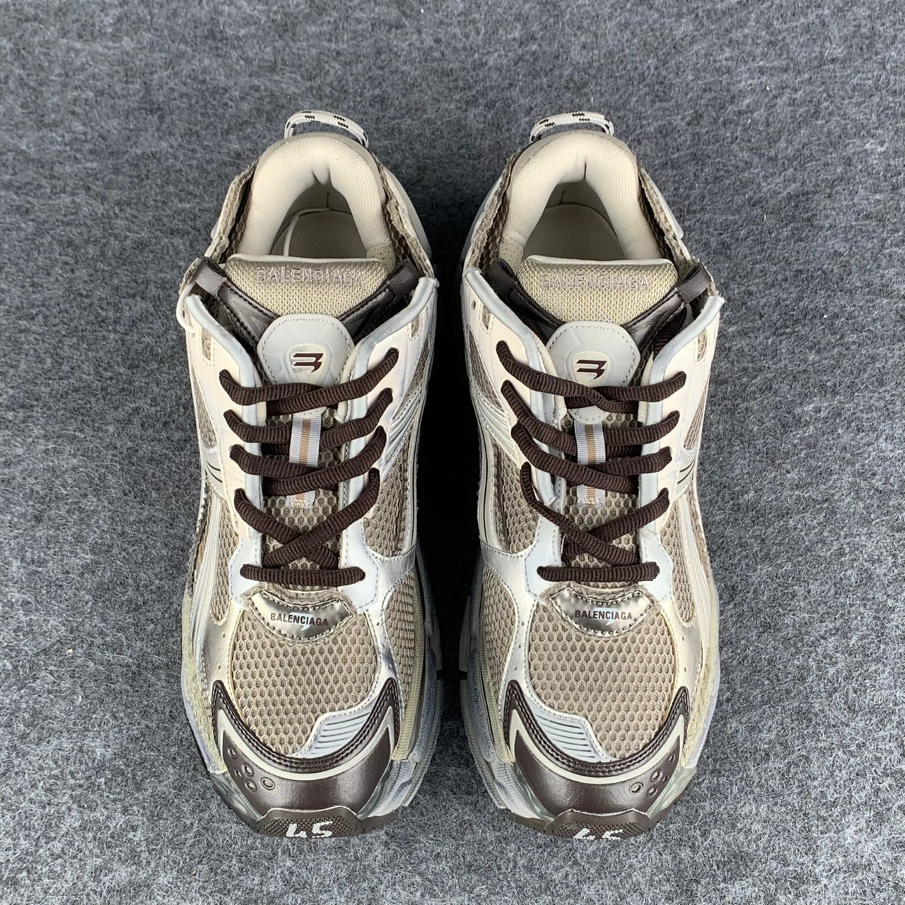 Balenciaga Runner Sneaker 'Worn-Out 'Beige Brown'