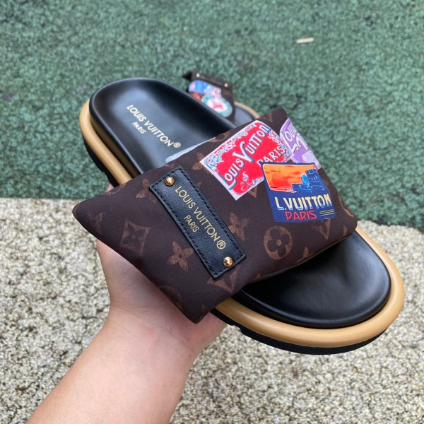 L X V SLIPPERS