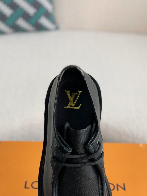L X V Men's Leather Shoes