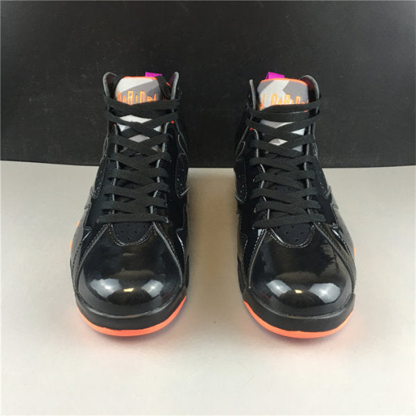 JRD 7 Retro Black Patent 313358-006