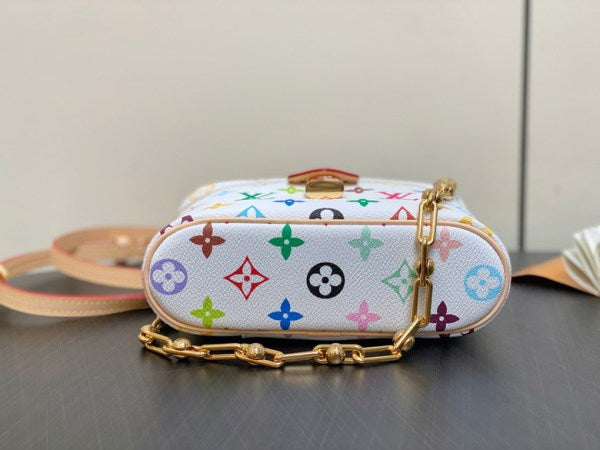 L X V Shoulder bag/handbag/Bucket Bags Size?11.5x6.5x19cm