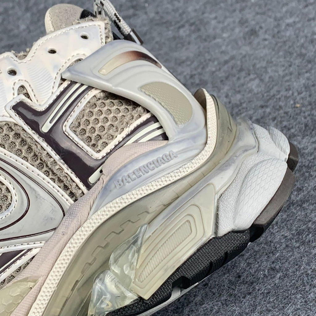 Balenciaga Runner Sneaker 'Worn-Out 'Beige Brown'