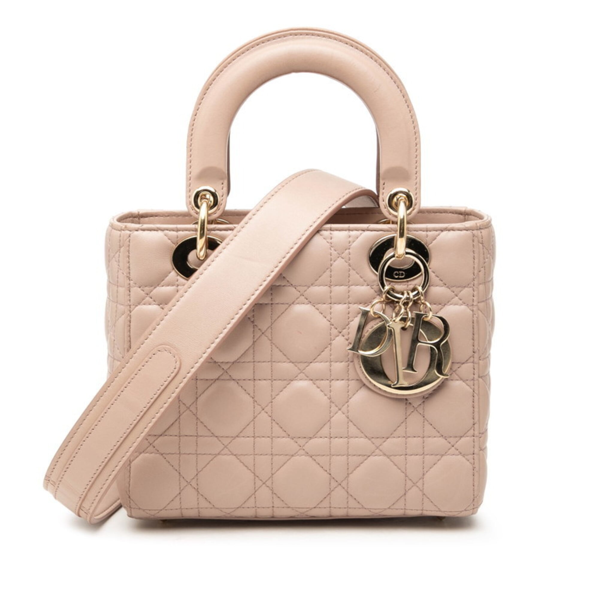 My ABCDior Lady Dior Bag Cannage Quilt Lambskin