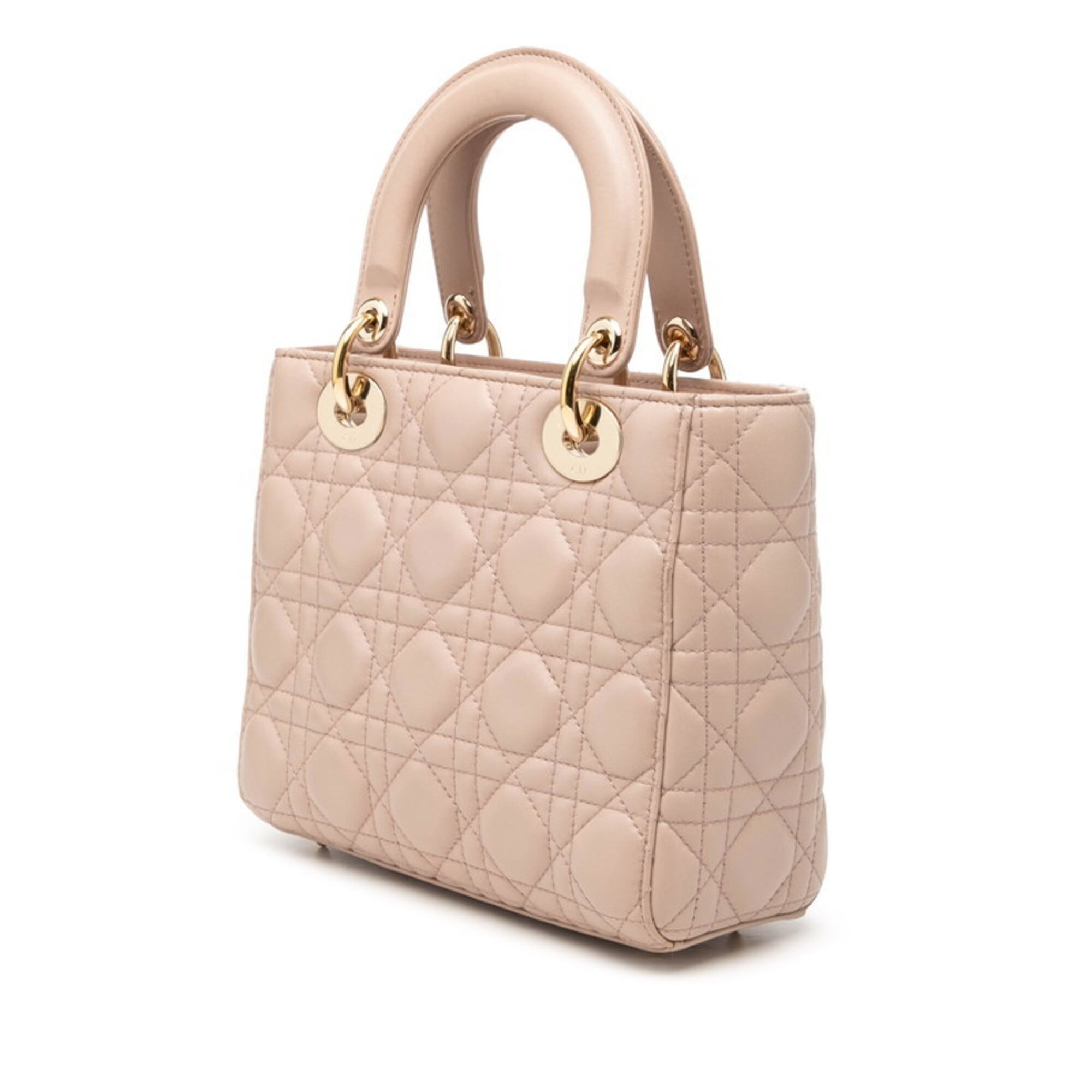 My ABCDior Lady Dior Bag Cannage Quilt Lambskin