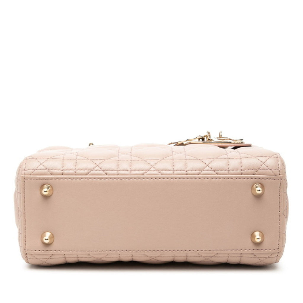 My ABCDior Lady Dior Bag Cannage Quilt Lambskin