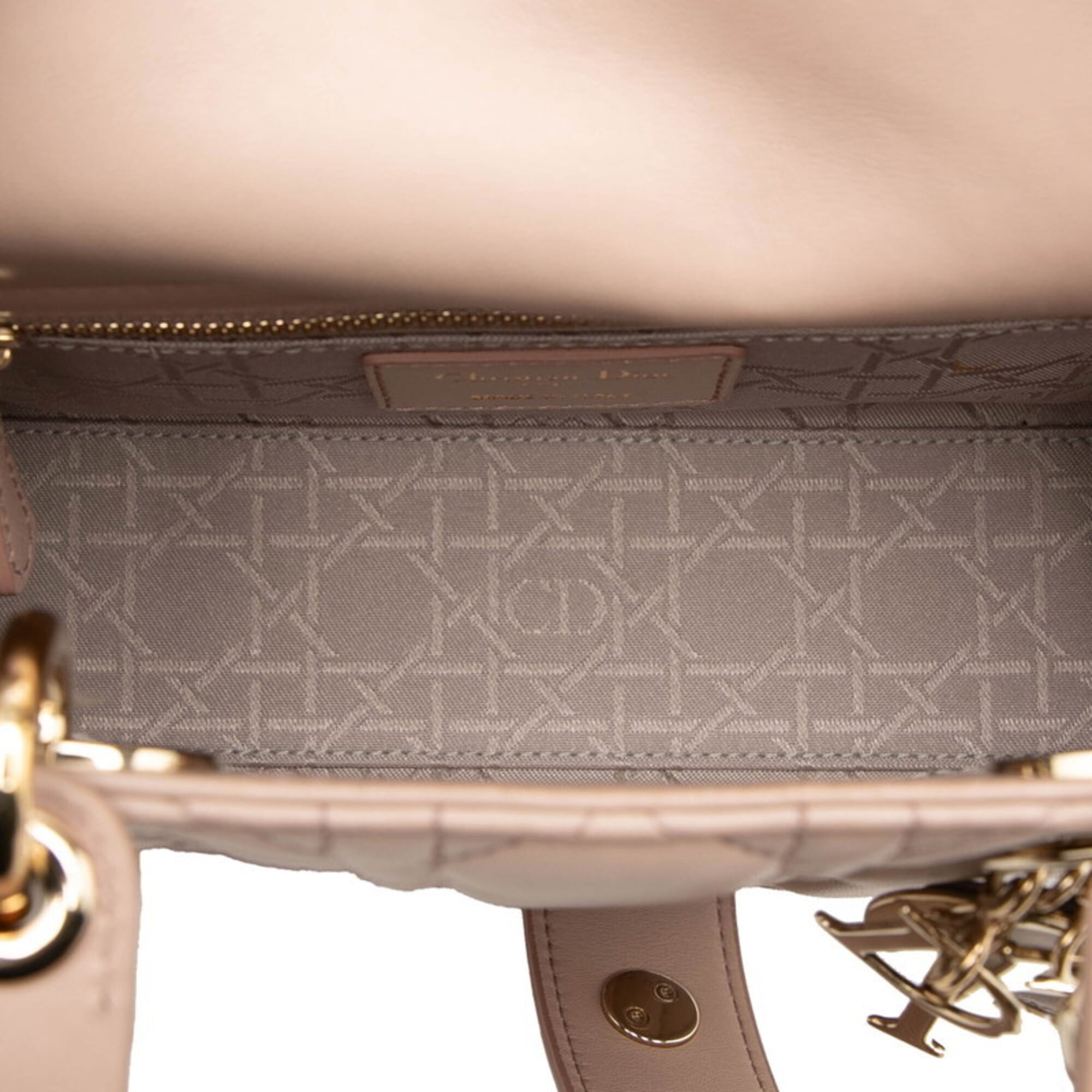 My ABCDior Lady Dior Bag Cannage Quilt Lambskin