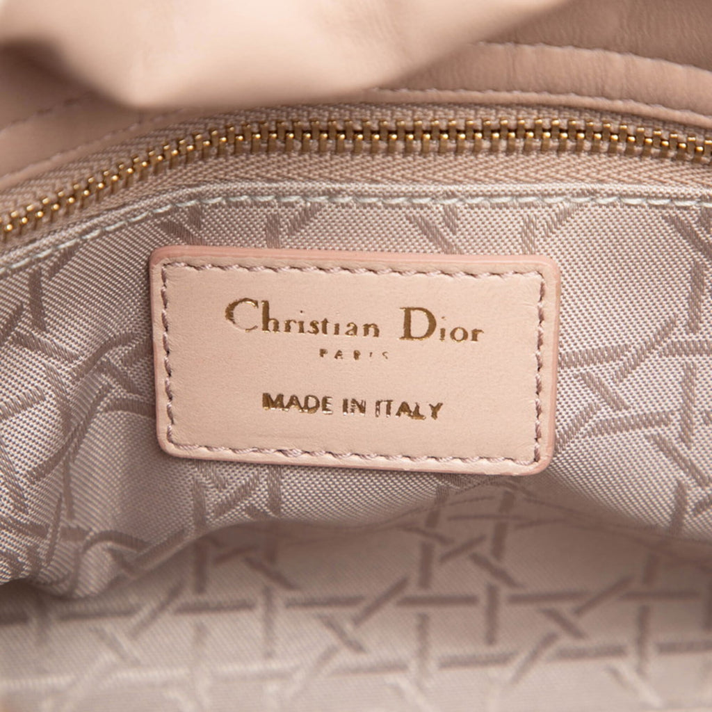 My ABCDior Lady Dior Bag Cannage Quilt Lambskin