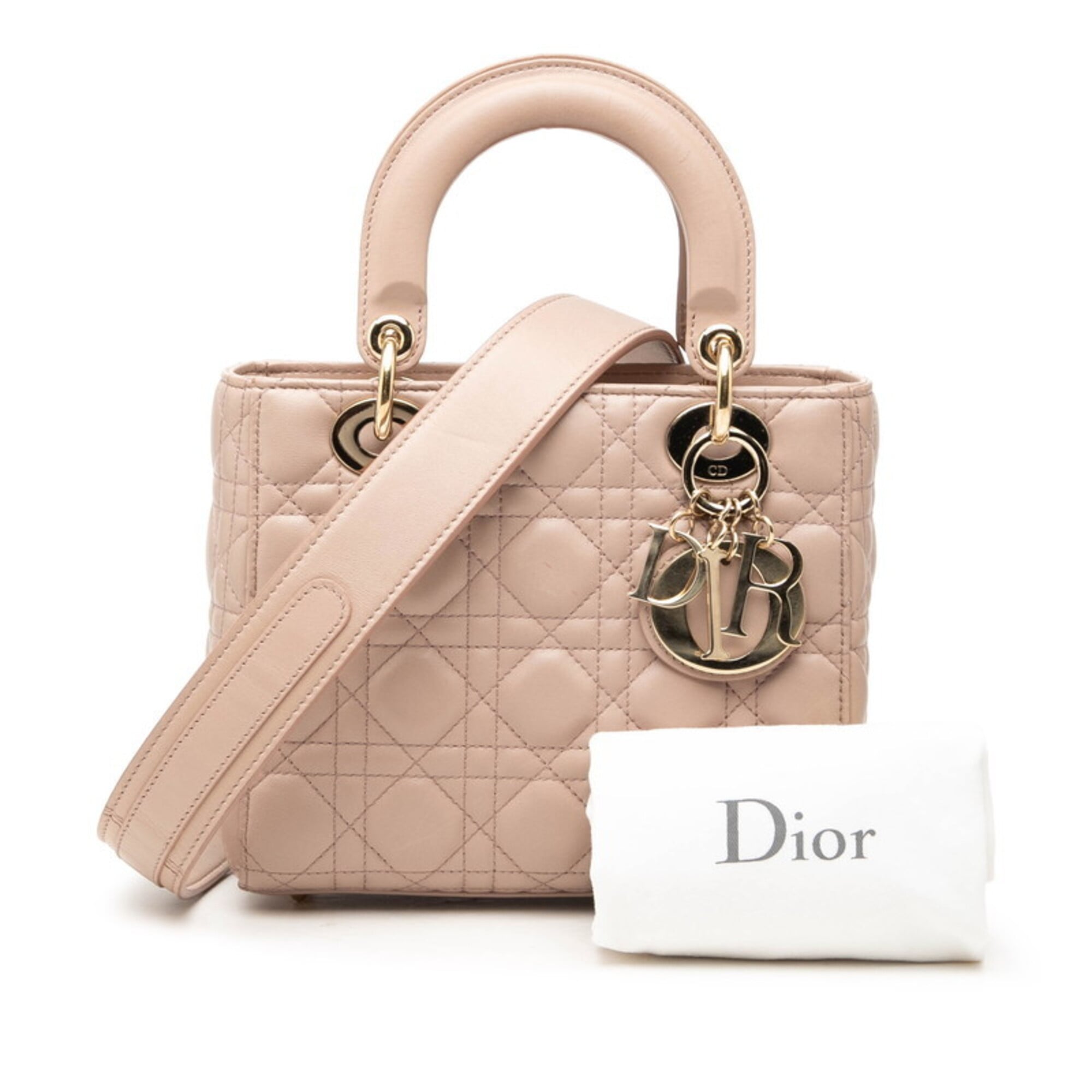 My ABCDior Lady Dior Bag Cannage Quilt Lambskin