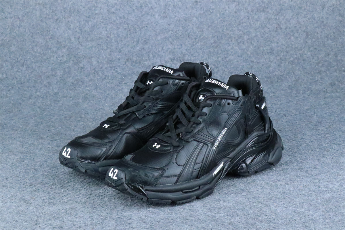 Under Armour x Balenciaga Runner Sneaker 'Black'