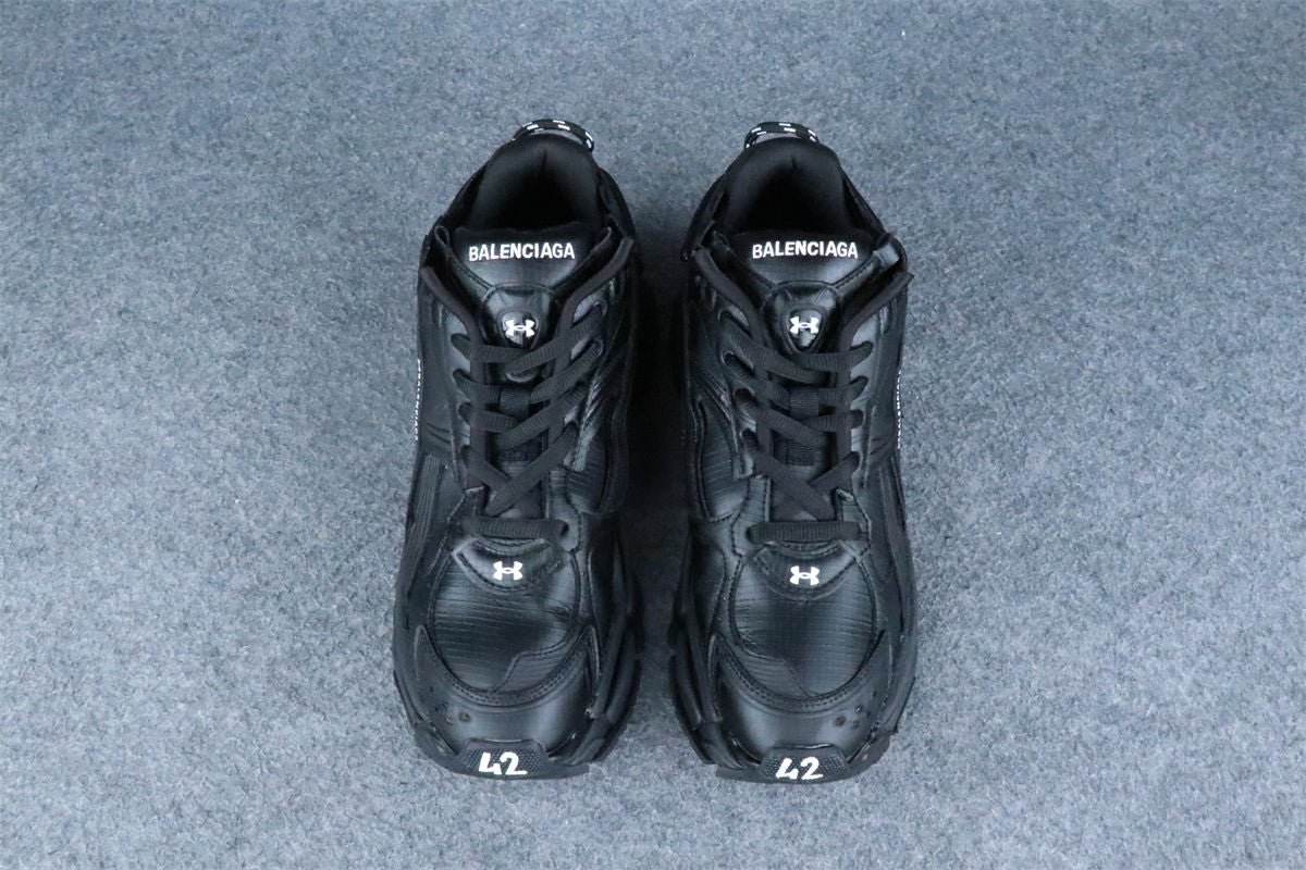 Under Armour x Balenciaga Runner Sneaker 'Black'
