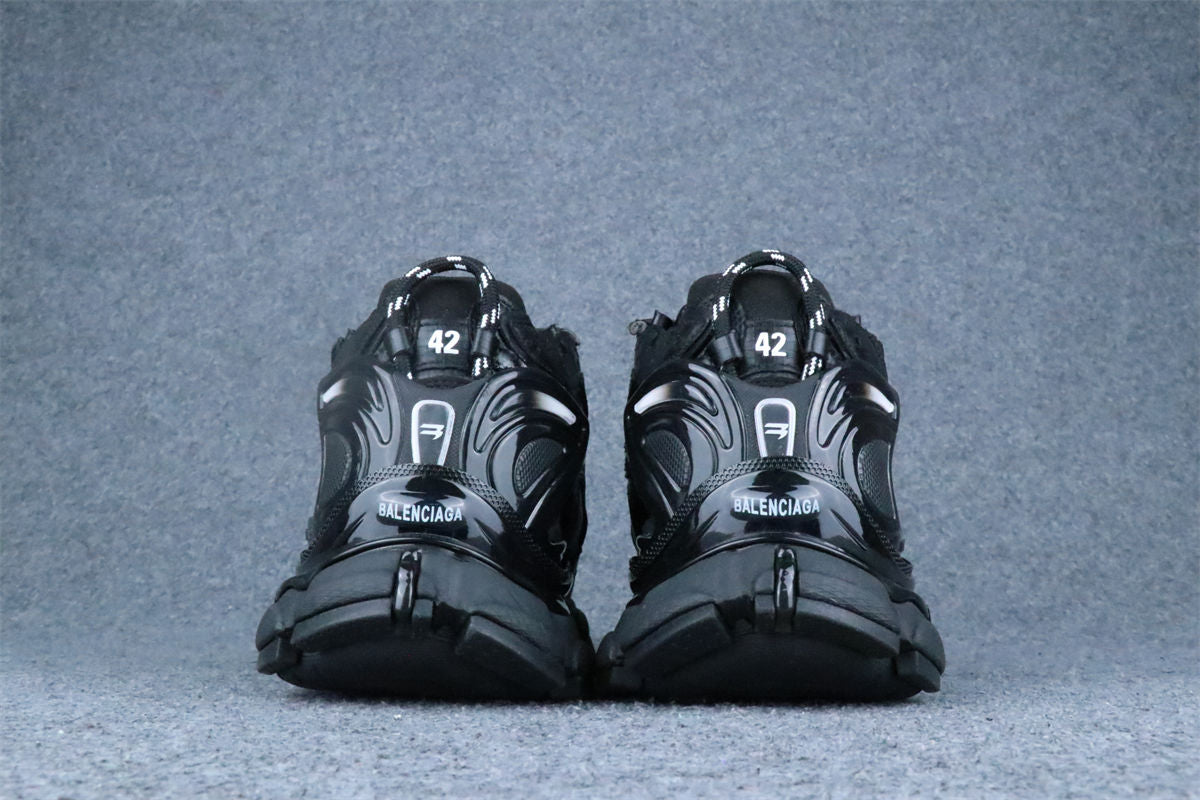 Under Armour x Balenciaga Runner Sneaker 'Black'