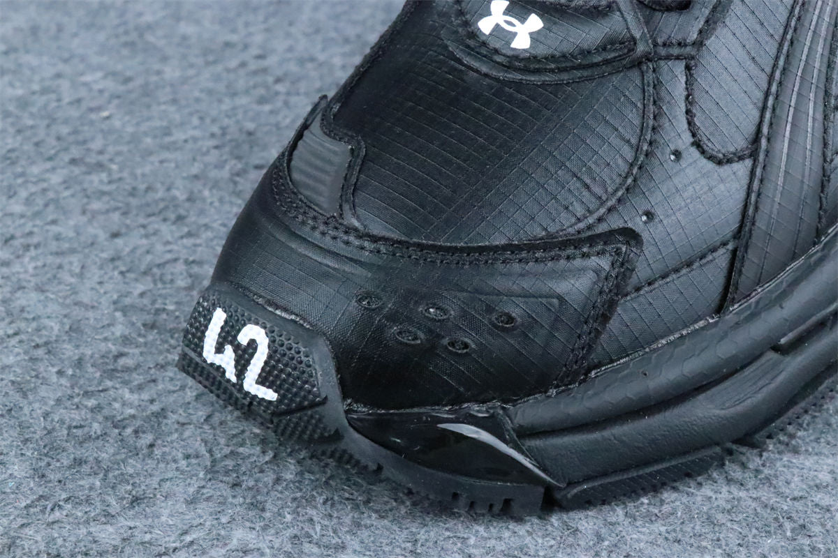 Under Armour x Balenciaga Runner Sneaker 'Black'