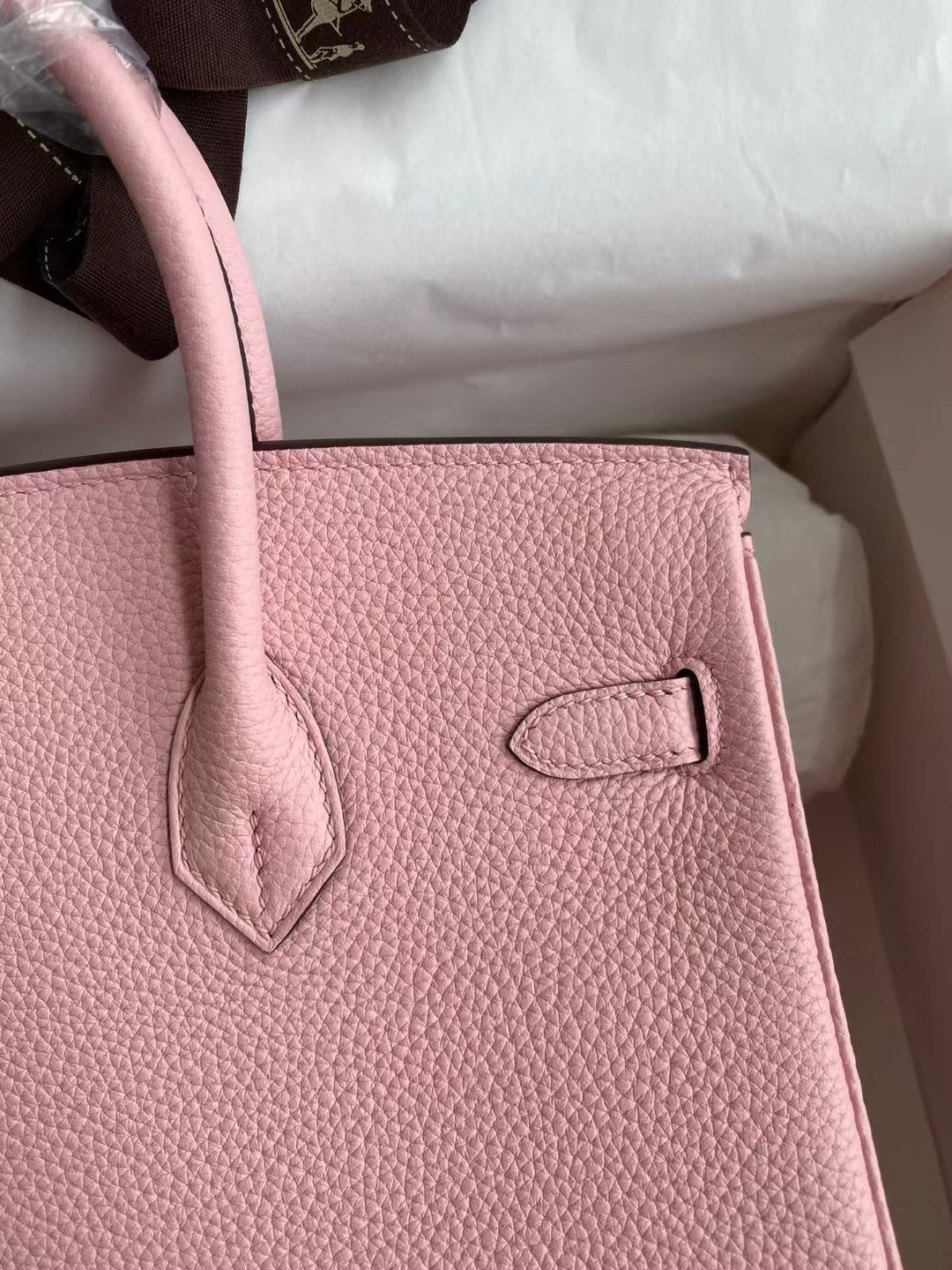 HM BIRKIN 25CM BABY PINK TOGO LEATHER GOLD HARDWARE