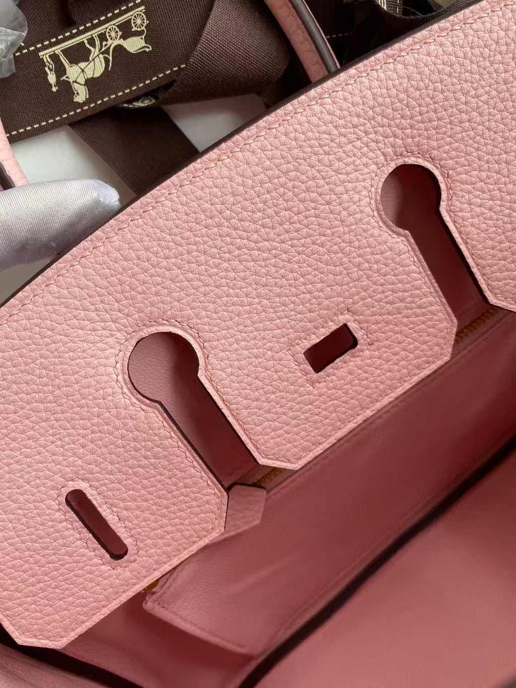 HM BIRKIN 25CM BABY PINK TOGO LEATHER GOLD HARDWARE