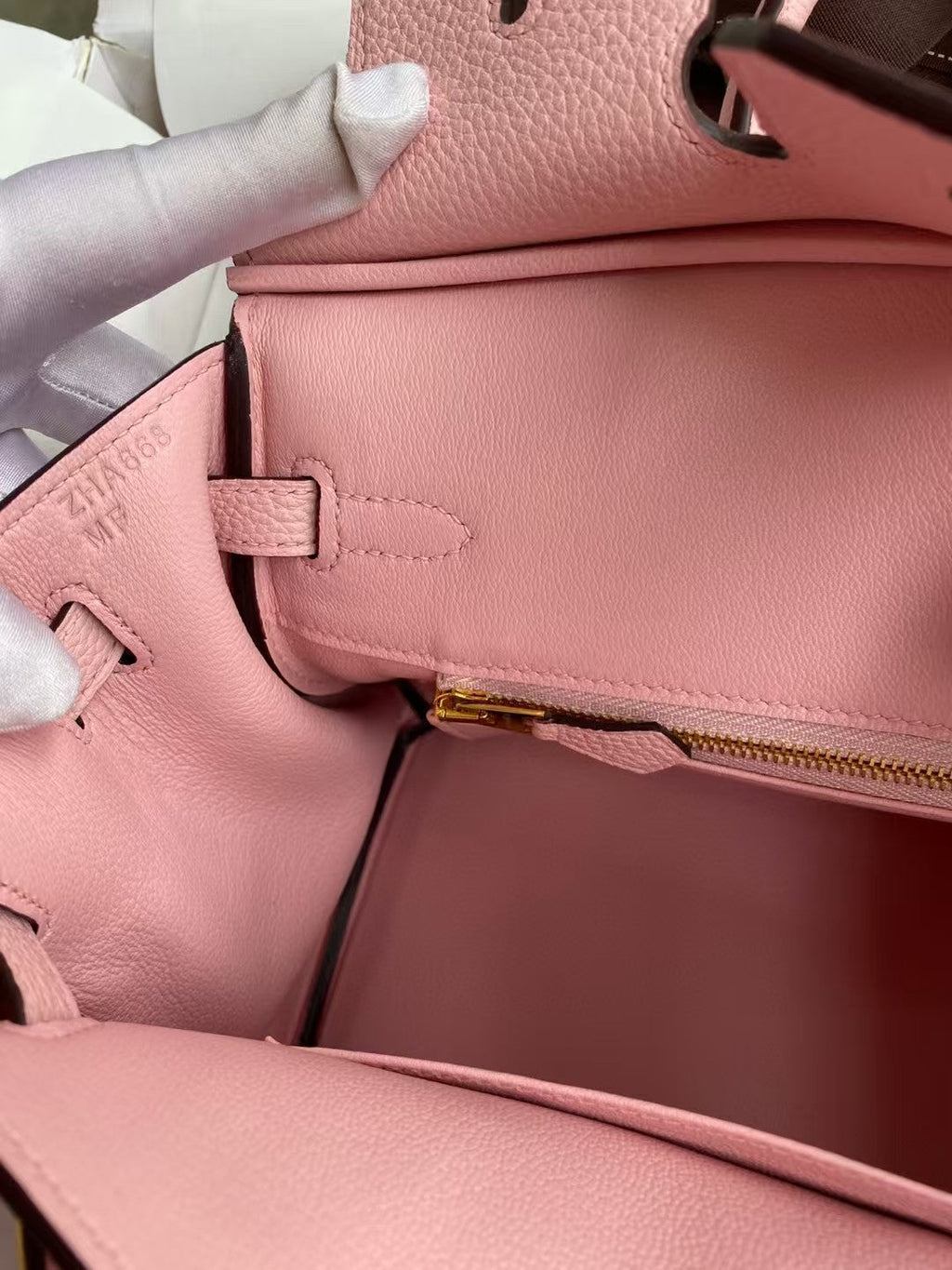 HM BIRKIN 25CM BABY PINK TOGO LEATHER GOLD HARDWARE