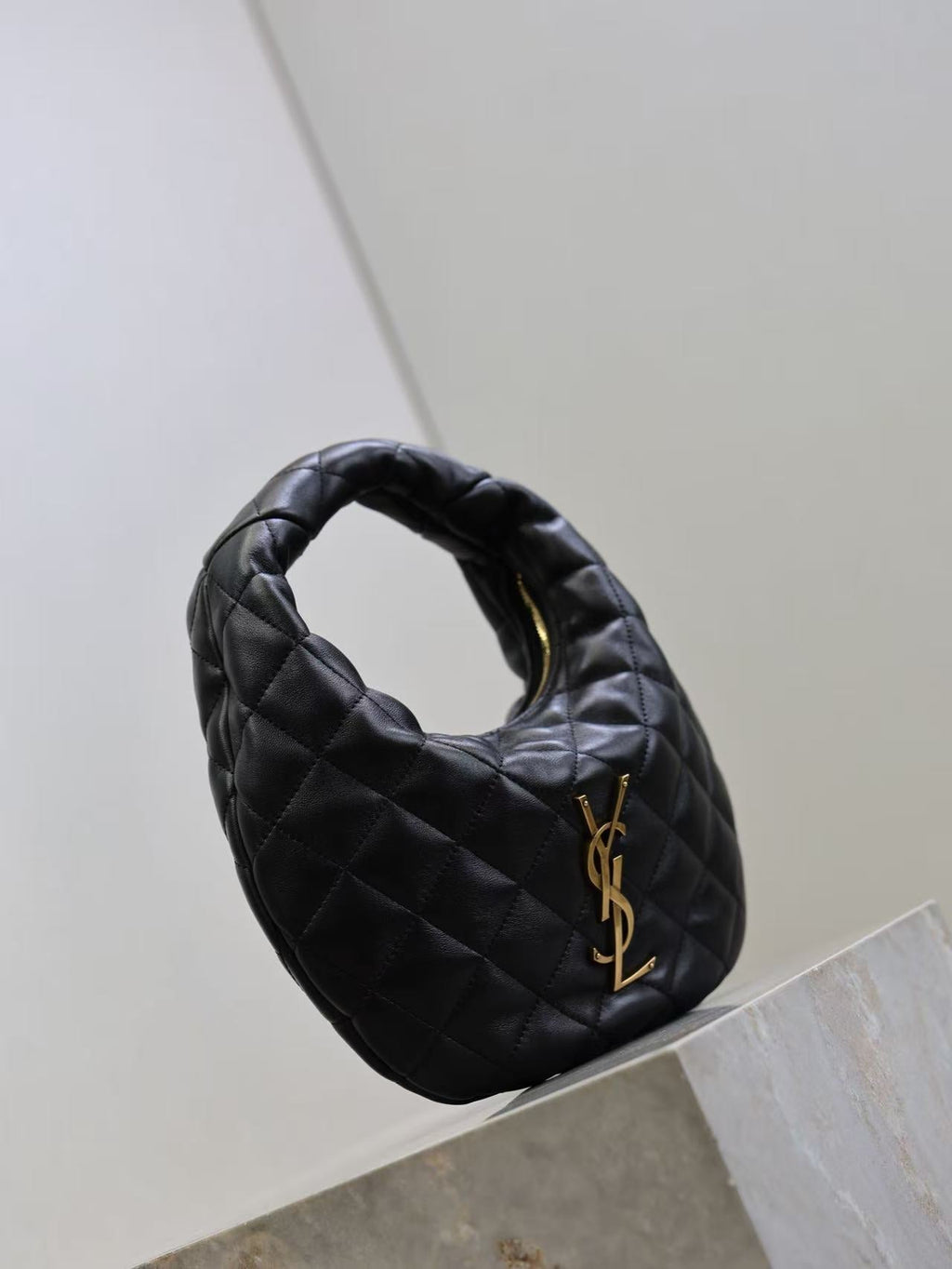 YSL Icarino Icare Mini Bag Black Lambskin