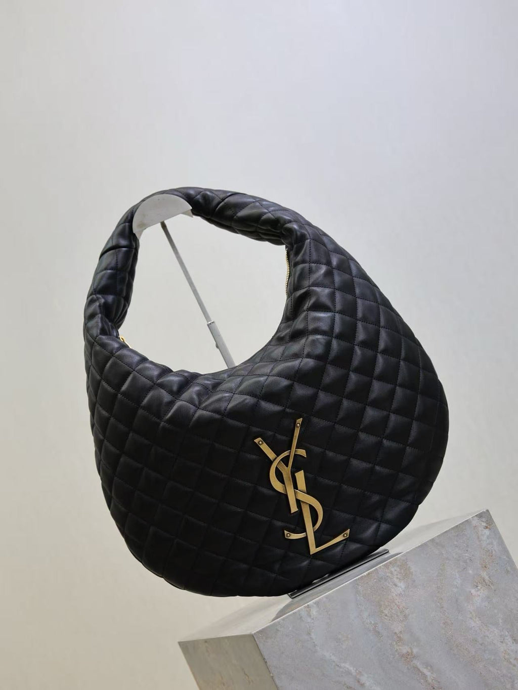 YSL Icarino Icare 44cm Bag Black Lambskin