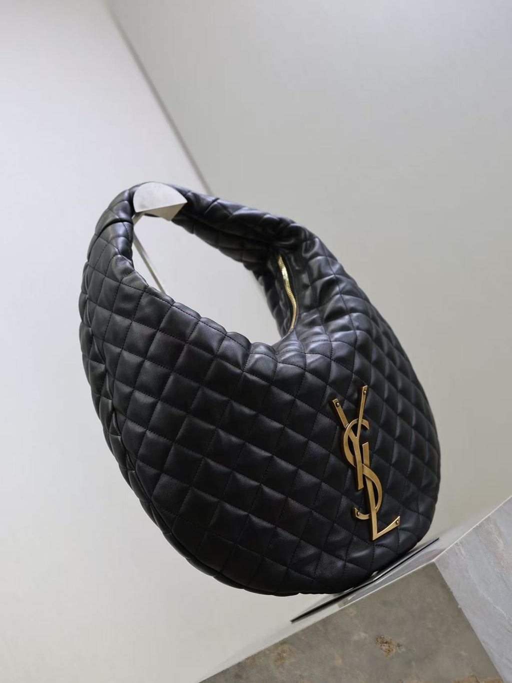 YSL Icarino Icare 44cm Bag Black Lambskin