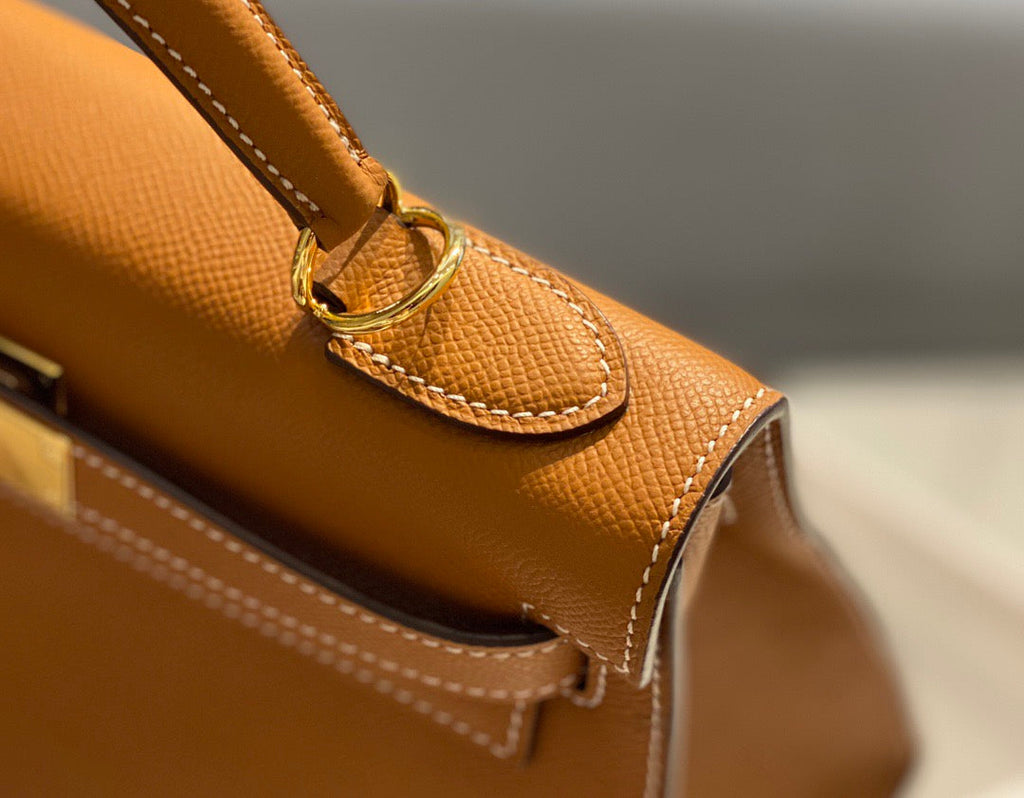 Hermes 2025 Kelly Brown Togo Leather with Gold Hardware