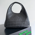 BV 2026 Campana Shoulder Bag 39cm Black Leather