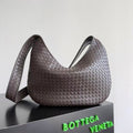 Bottega Veneto 40cm Chocolate Calfskin