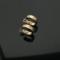 Cartier Love Hoop Diamond Earrings