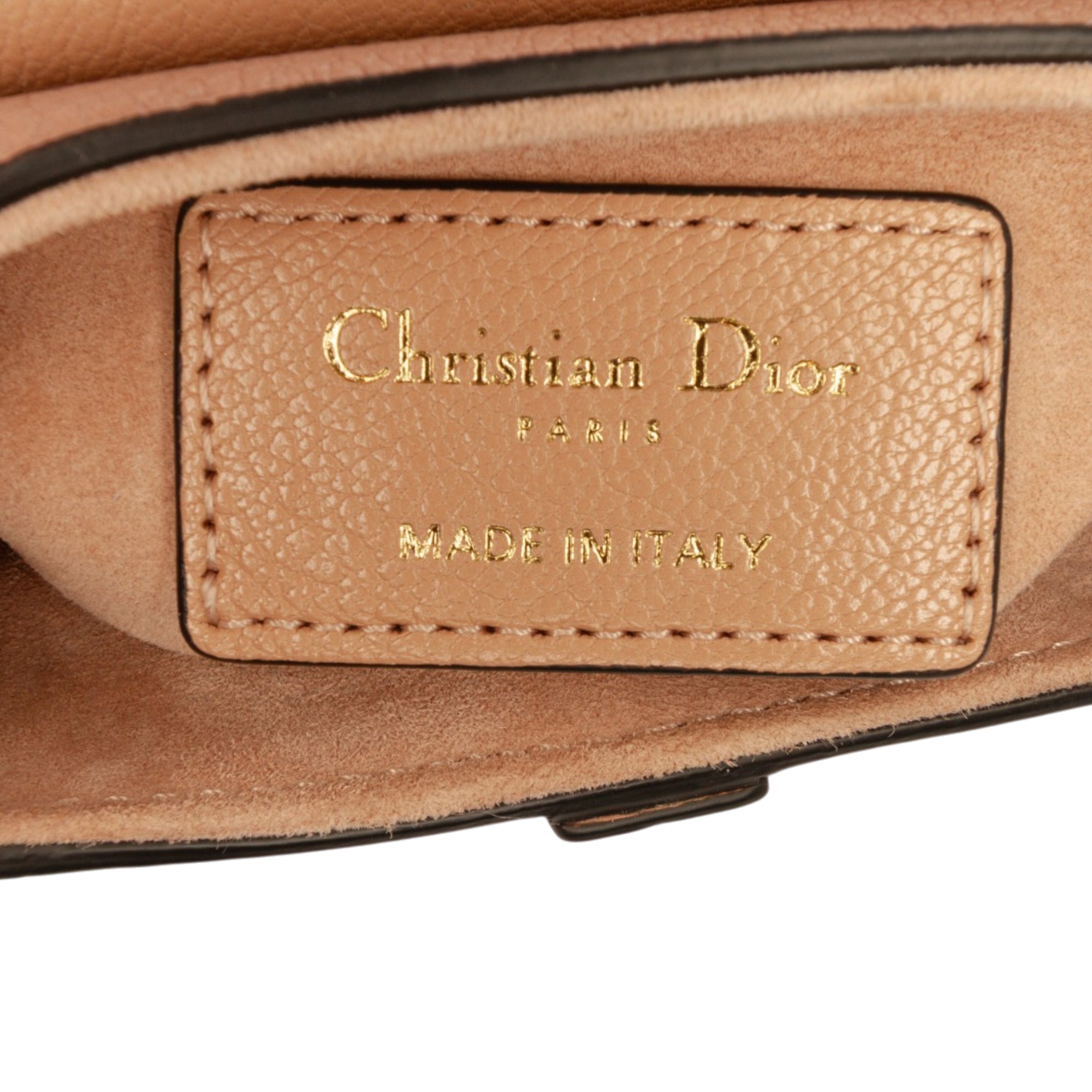 Saddle Handbag Leather Micro