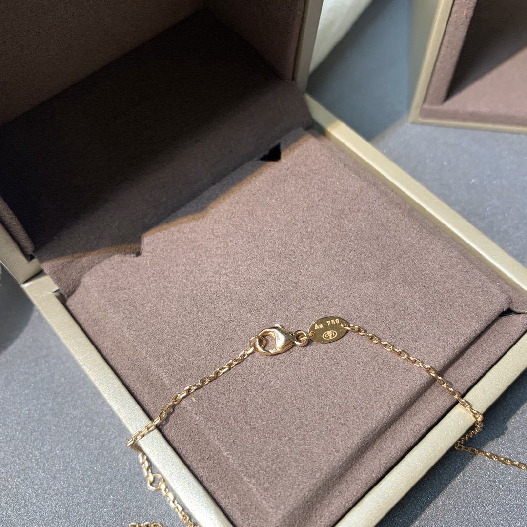 JEUX DE GOLD DIAMOND NECKLACE
