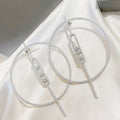 MOVE UNO EARRINGS DIAMOND