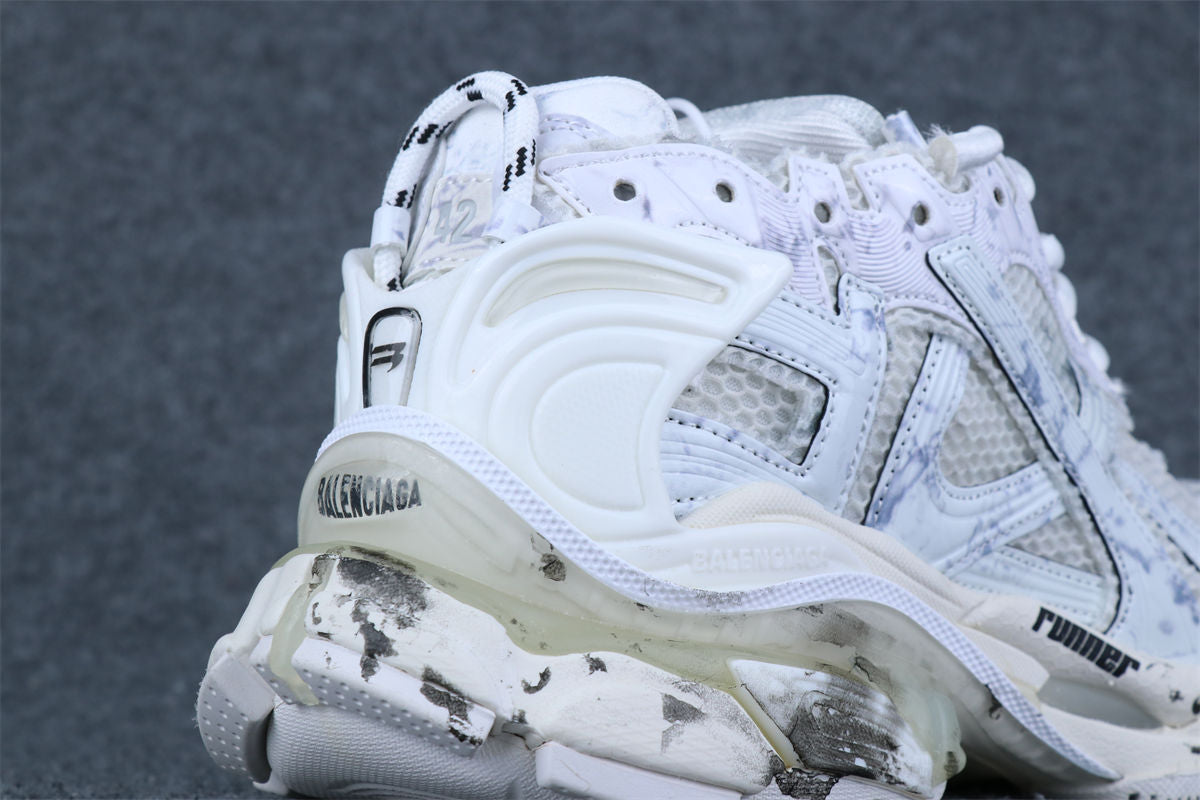 Balenciaga Kith x Runner 'White'