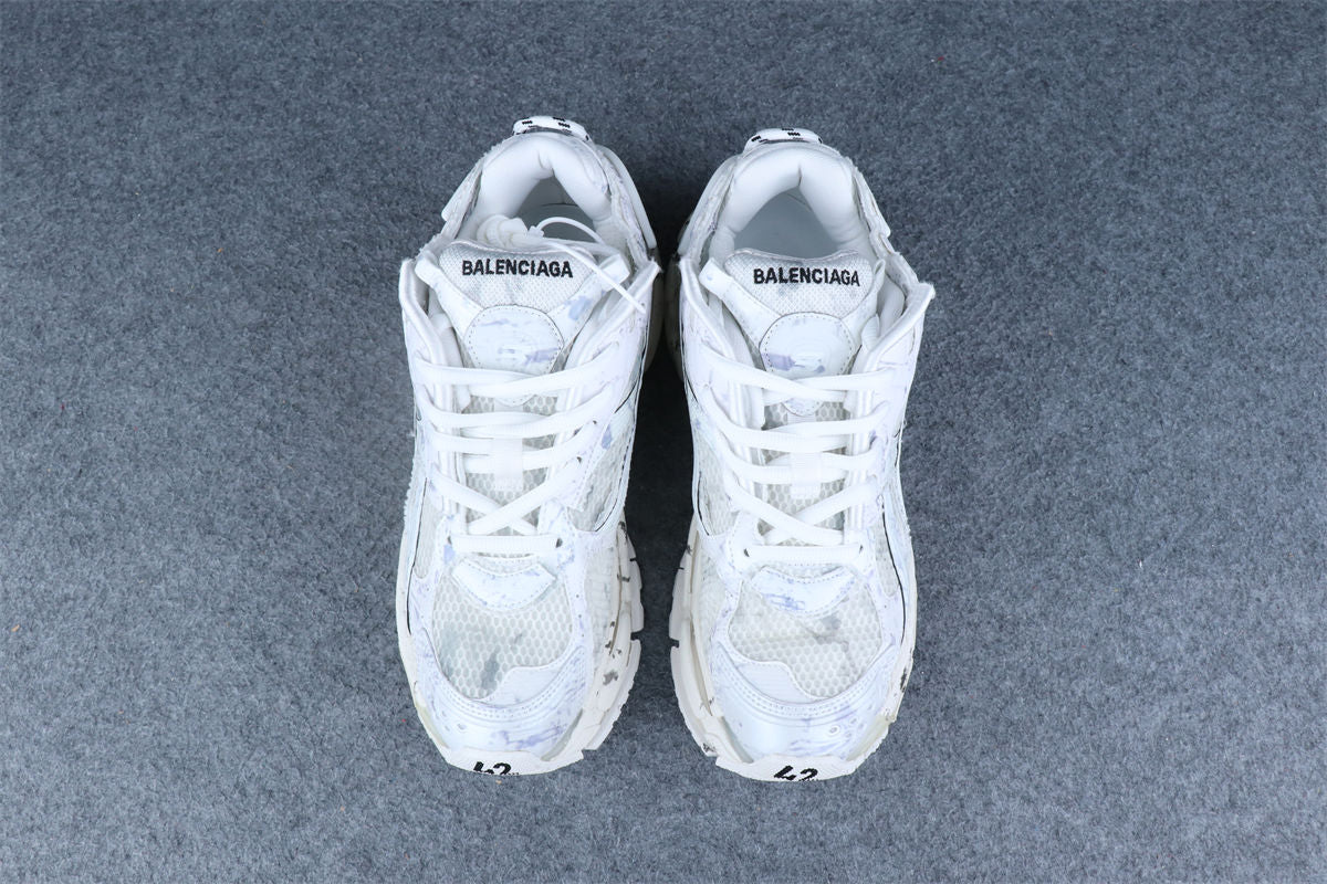 Balenciaga Kith x Runner 'White'