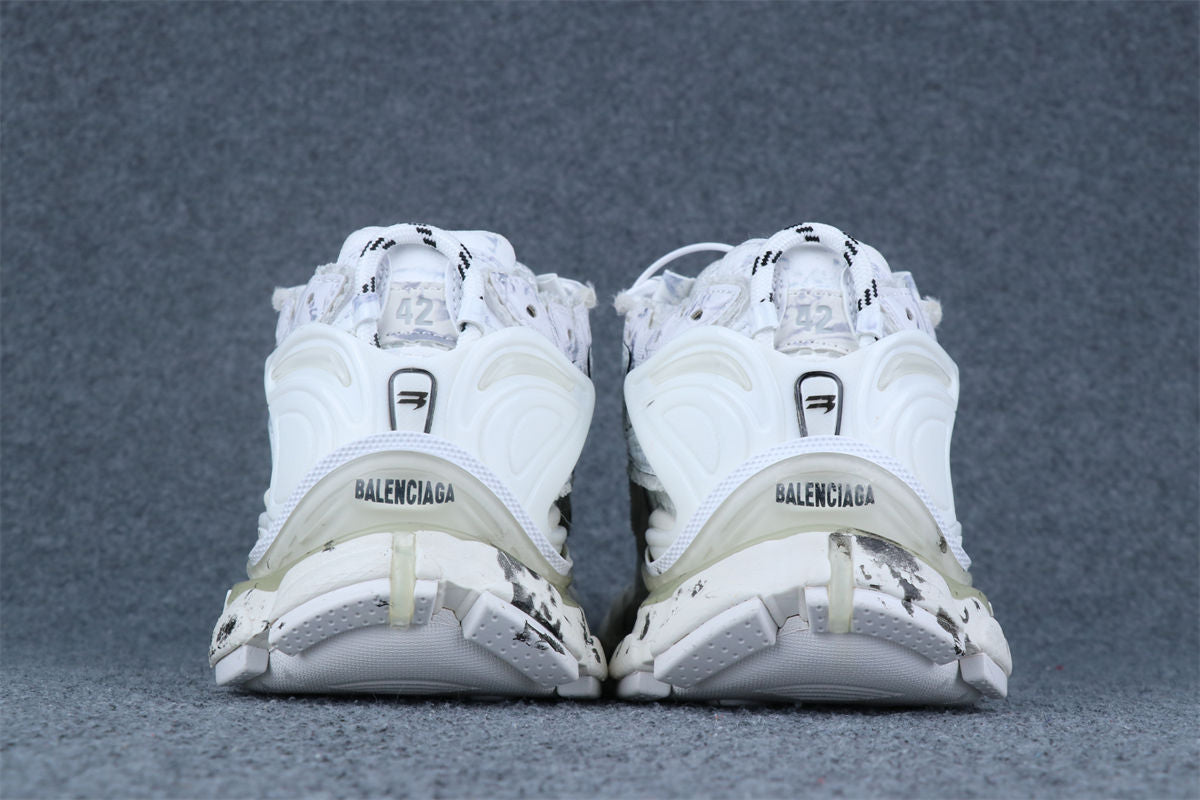 Balenciaga Kith x Runner 'White'