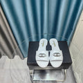 Chanel 2026 C-buckle Slippers Sheepskin 711020