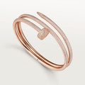 JUSTE BRACELET 3.5MM DOUBLE ROWS DIAMOND